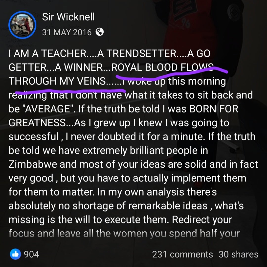 Twinsis50497431's tweet photo. This my appreciation post to His Majesty King Mswati III and Sir @wicknellchivayo 👇👇
When Africans celebrate excellence wherever it emerges, the entire continent rises.
Congratulations to Sir @wicknellchivayo on this remarkable recognition by His Majesty King Mswati III. It is a powerful reminder that hard work, entrepreneurial excellence, and a heart for giving can transcend borders and inspire an entire continent.
Africa's greatest wealth is not only found beneath its soil, but in the vision, resilience, and generosity of its people. When business success is matched with philanthropy, prosperity becomes meaningful because it transforms lives and creates opportunities for others.
May this recognition inspire a new generation of African entrepreneurs to pursue excellence with integrity and to use their success as a platform to uplift communities.
This is the Africa we aspire to build, an Africa that honours innovation, celebrates generosity, and believes that the success of one African is a victory for the entire continent.
Congratulations once again to Sir @wicknellchivayo and heartfelt appreciation to His Majesty King Mswati III for celebrating African excellence. #AU @SADC_News