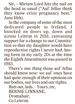 Berlinnaeus's tweet photo. Irish Times... https://t.co/sdlrtmj8FS