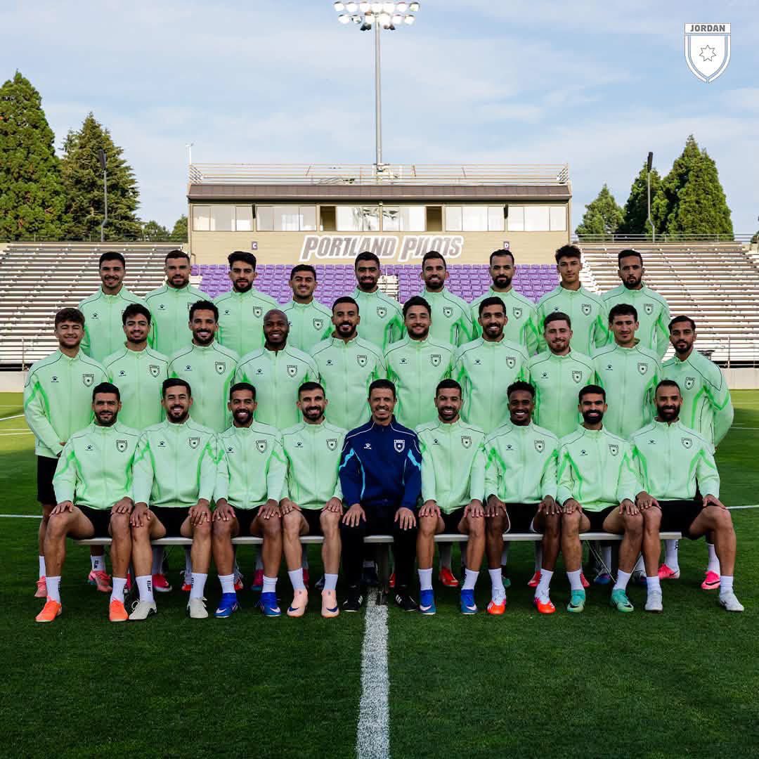 JordanFA's tweet photo. 📸 | منتخب النشامى 🇯🇴 يواصل تحضيراته لمواجهة الجزائر في كأس العالم

التفاصيل: https://t.co/tlEQHqZJSf

#معك_يالنشمي https://t.co/x1ZteSLCf4