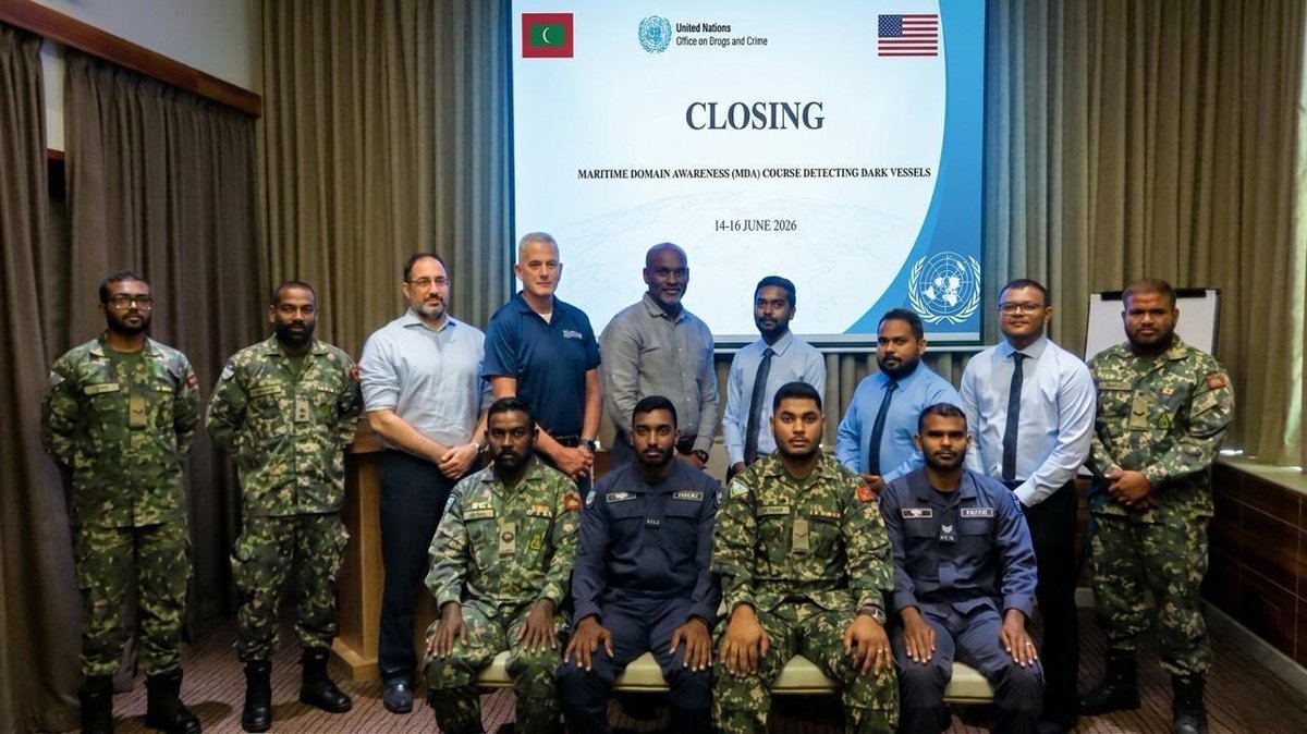 UNODC Border Management Branch tweet media