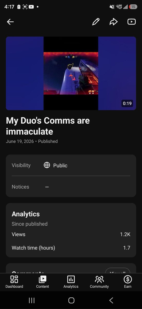 Zachattck__'s tweet photo. This clip is now my most viewed clip ever and its so beast cause its me hitting 4 above average kills while my homeboy talks about getting metephorically fudge pounded by the other team and when he wakes up ill get to share this news with him.. the world is beautiful https://t.co/z2c7dj0Plx