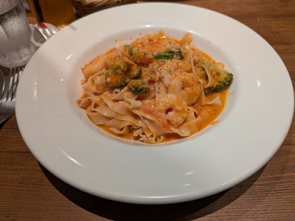 whooBC's tweet photo. 本日のライブ前前菜＆パスタ https://t.co/YbkP6zQV8x