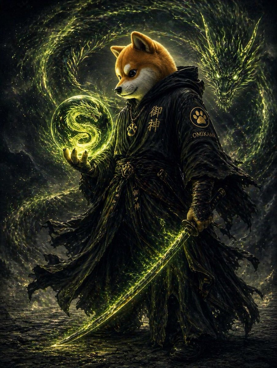 drdefi9's tweet photo. @HTX_Global There are signs $OMIKAMI × $RYU will retire the entire blood line of the holders.
@Omikamitoken 
@RyuJinDragonETH 
@RyoshiResearch https://t.co/uV8VJOqmJj