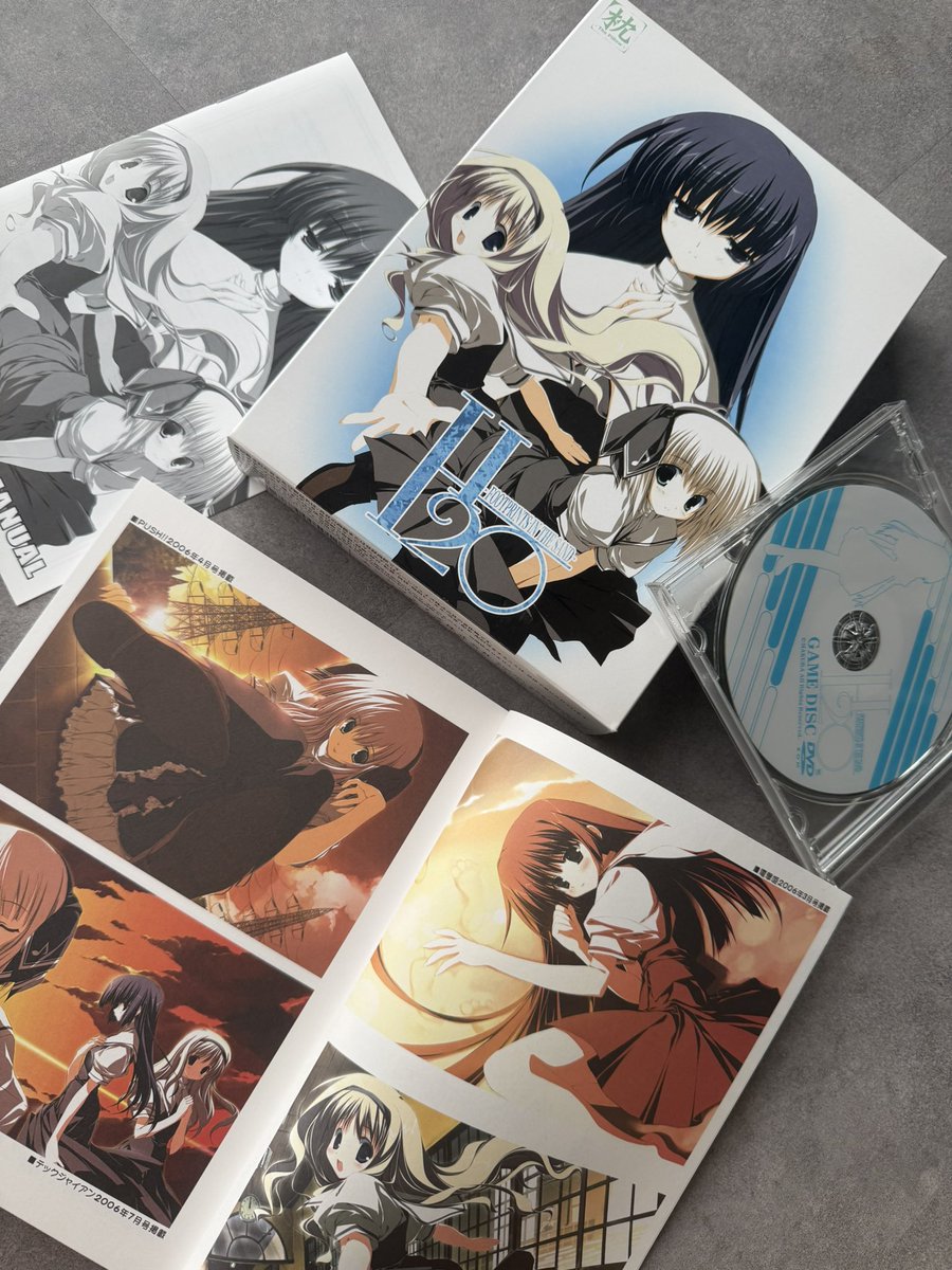 hirohoriharu's tweet photo. #Makura #H2OAnime #Anime #VN #美少女 #枕 #アニメ #ギャルゲー #VisualNovel https://t.co/41Xf0bIbCO