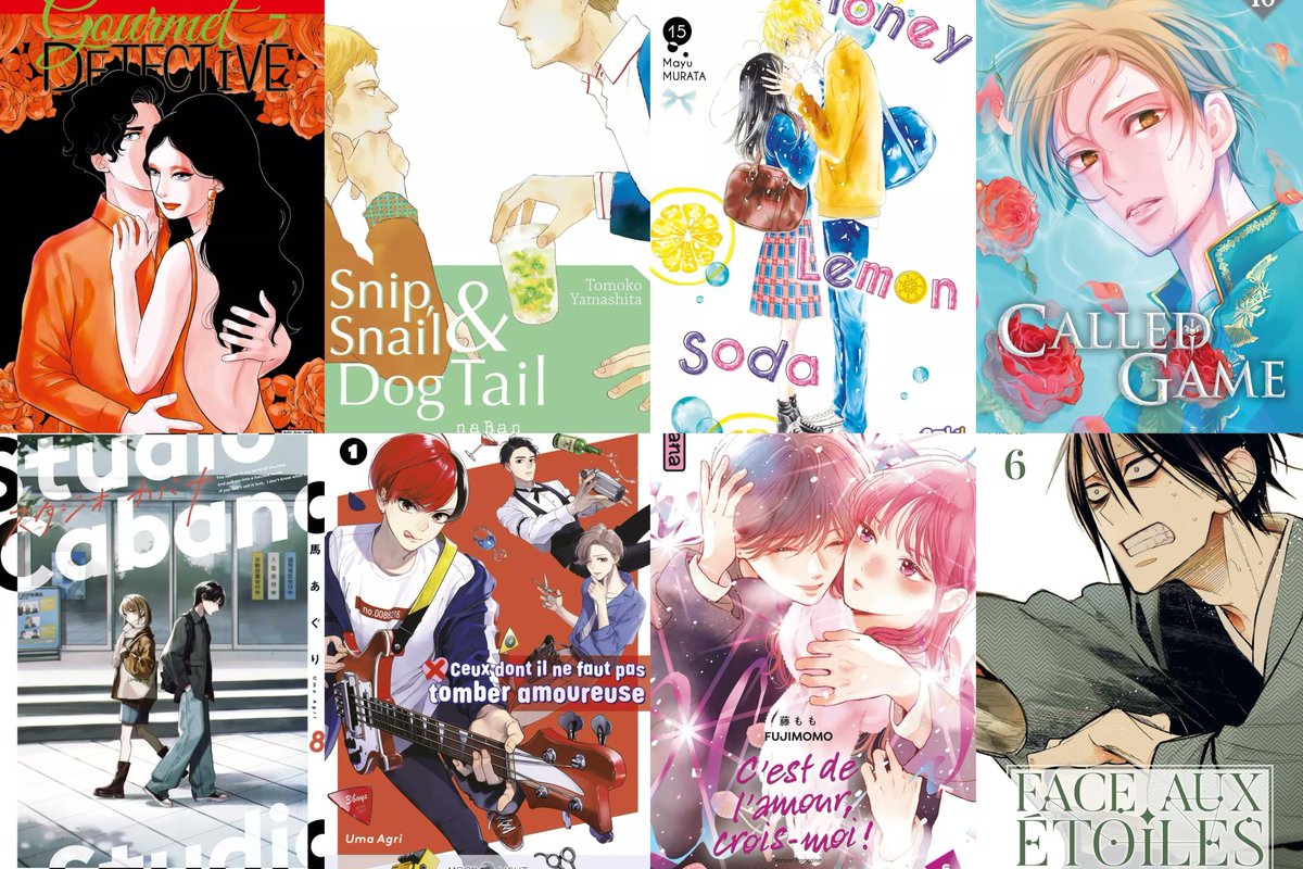 ActuJosei's tweet photo. Que lisez-vous ce week-end ? https://t.co/jBtJlGRLt6