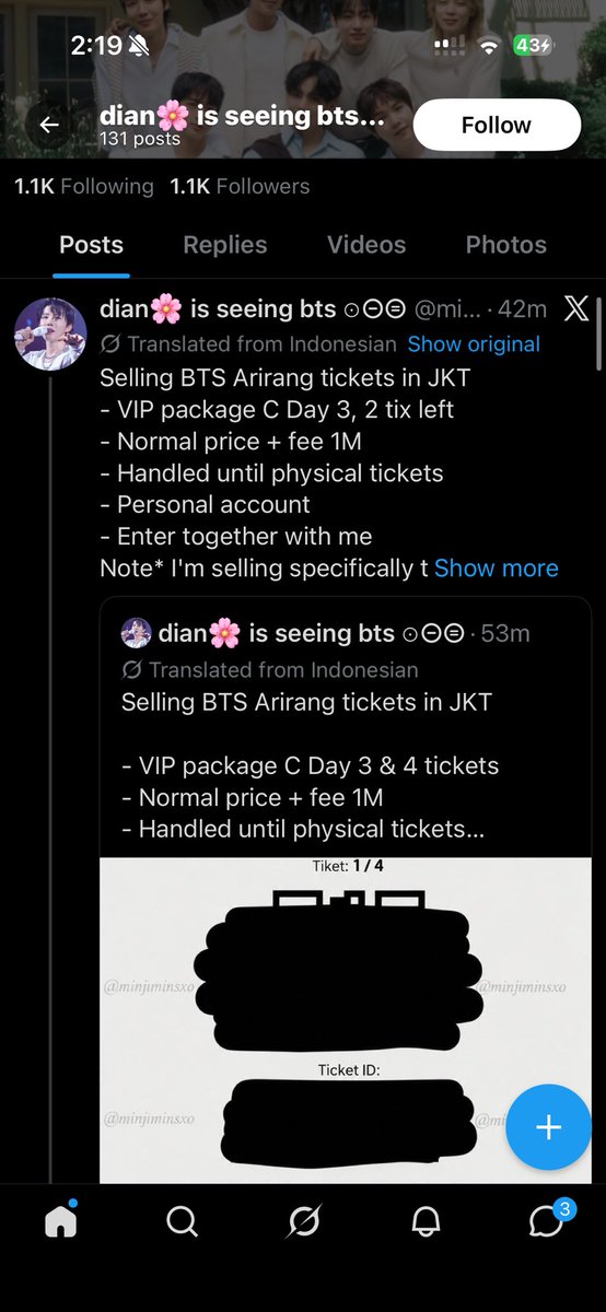 kookieyama's tweet photo. army hati2 ini scam ya. Sebelomnya akunnya display nameny gita dpnya merah, ganti nama + username diaaa https://t.co/1yjQzwW1yB