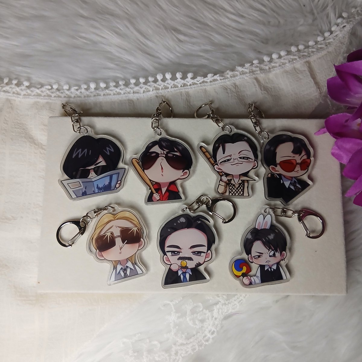 Jinnie_Cartz's tweet photo. WTS LFB PH #Franchescasells

BTS Acrylic Keychains / Keyring Set

check ALT for prices ☆

Brand new / 𝘖𝘯𝘩𝘢𝘯𝘥 / Acrylic with plastic film 
𝘔𝘰𝘱: GCASH 
𝘔𝘰𝘥: DIRECT SPX APP BOOKING 
Loc: Laguna https://t.co/cSMDhvI6BS