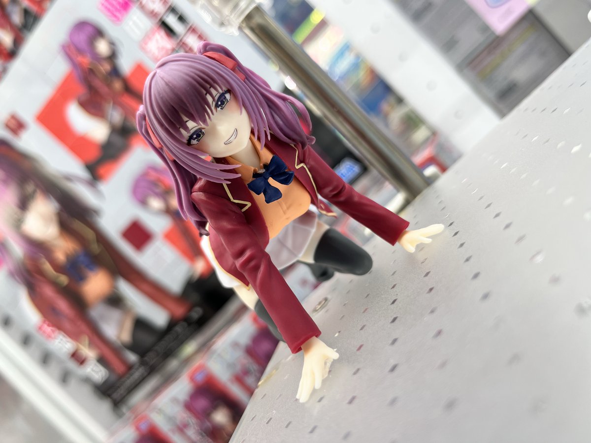 景品入荷情報】 TVアニメ「ようこそ実力至上主義の教室へ」 ちょこのせ 