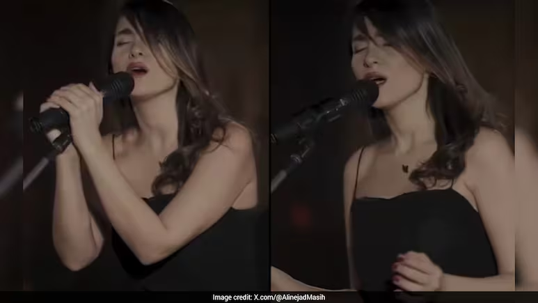 NDTVWORLD's tweet photo. Arrested Iranian Singer Parastoo Ahmadi To Get 74 'Lashes' For Performing Without Hijab
https://t.co/Z2RNsyk5Gg https://t.co/BLNz8BDWwM