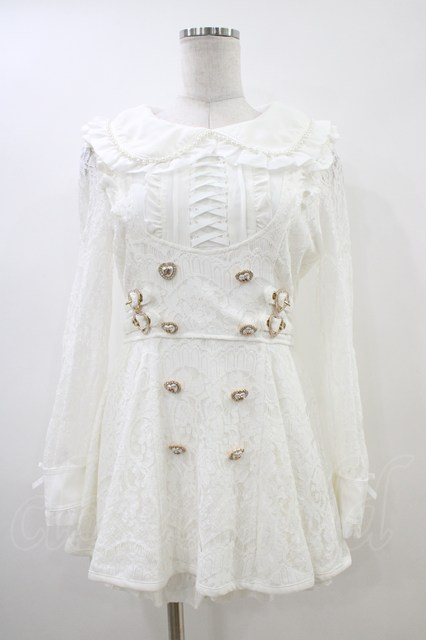 LIZ LISA / サイドハートバックルレースセットアップ 9,900円(税込