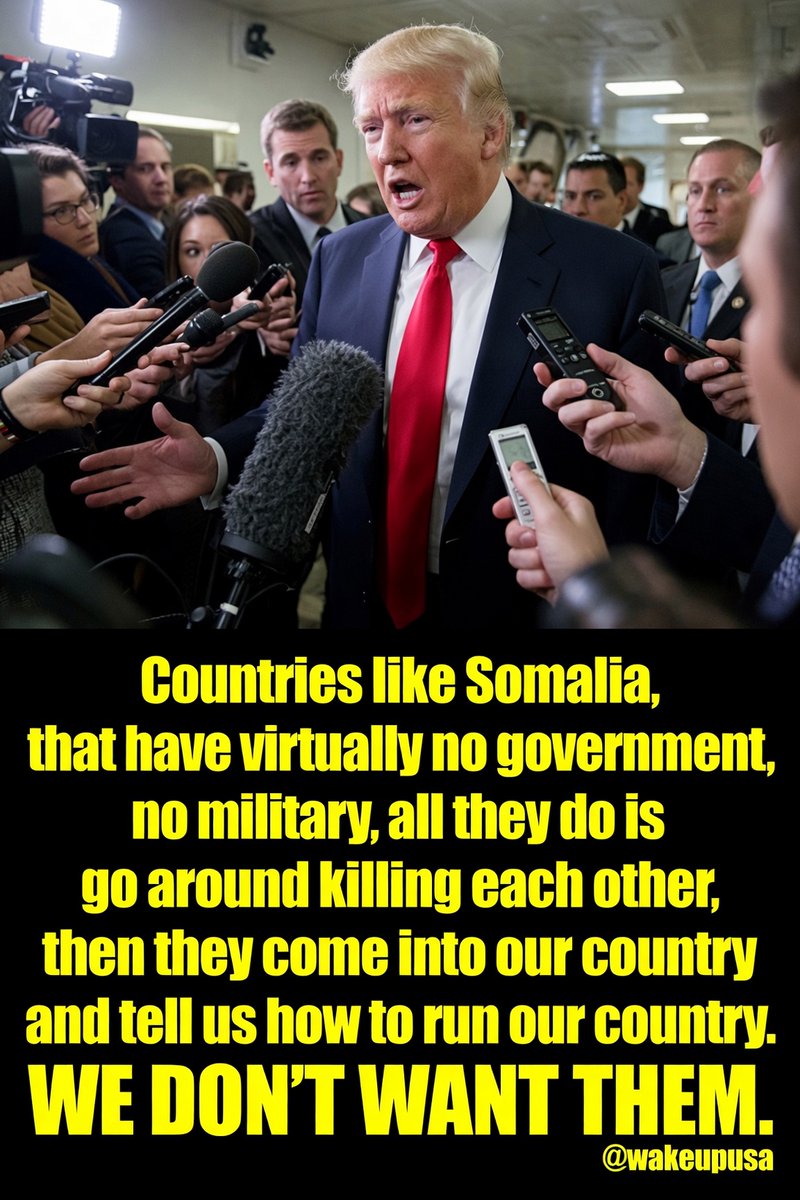 Wake Up America tweet media