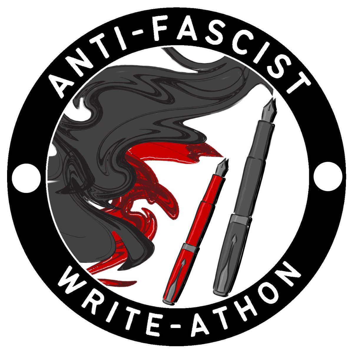 AntifaLit's tweet photo. Not feeling like waving an American flag this 4th of July?
Same.
Join us for
THE ANTI-FASCIST WRITE-ATHON 
On Zoom or in person at BOLD Coffee &amp; Books in Portland.
Register today! https://t.co/HCTOqQX7Ld 

Share this, and
USE YOUR VOICE TO FIGHT FASCISM WHILE YOU STILL CAN! https://t.co/mkHg6Wt7oE