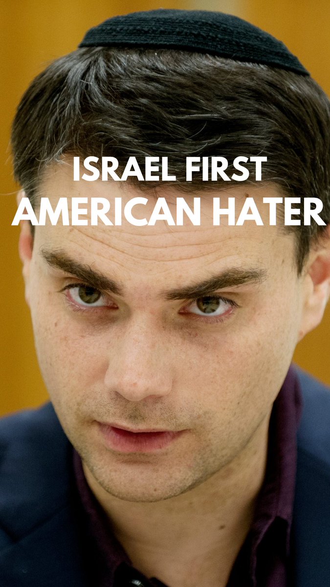 CPWUNation's tweet photo. .@benshapiro  - An America hating, genocide loving freak, just like @marklevinshow. They are #Israel First, always. When will #Trump remember what people like this genocidal coward and others like @LindseyGrahamSC said about him in 2015-16? When does he stop listening to them? https://t.co/6WR6MTTHD1