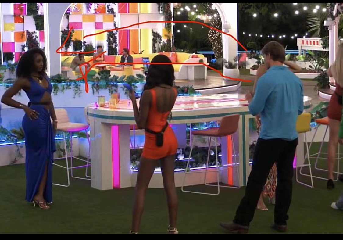IceQueen79c's tweet photo. They would’ve had one of the biggest motion🖤🤍 @loveislandusa give me this ship🙏
#aniya #Caleb #Caniya https://t.co/LiNLcWL1Nq