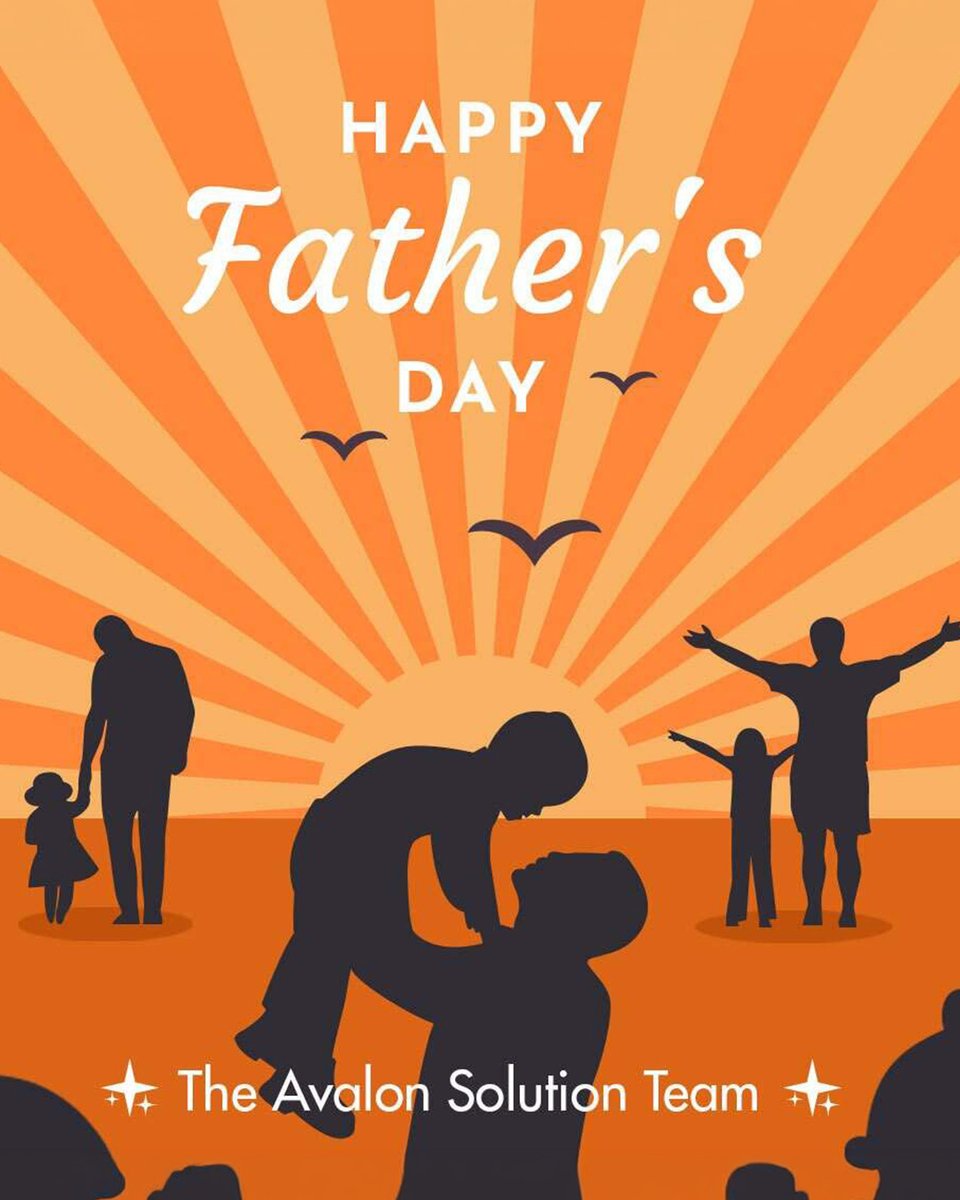 AVALONSOLUTION's tweet photo. A Tribute to Dads Everywhere: Happy Father’s Day! 💙

#FathersDay #FathersDay2026 #Fatherhood #AvalonSolution https://t.co/hxIIs5bLGk