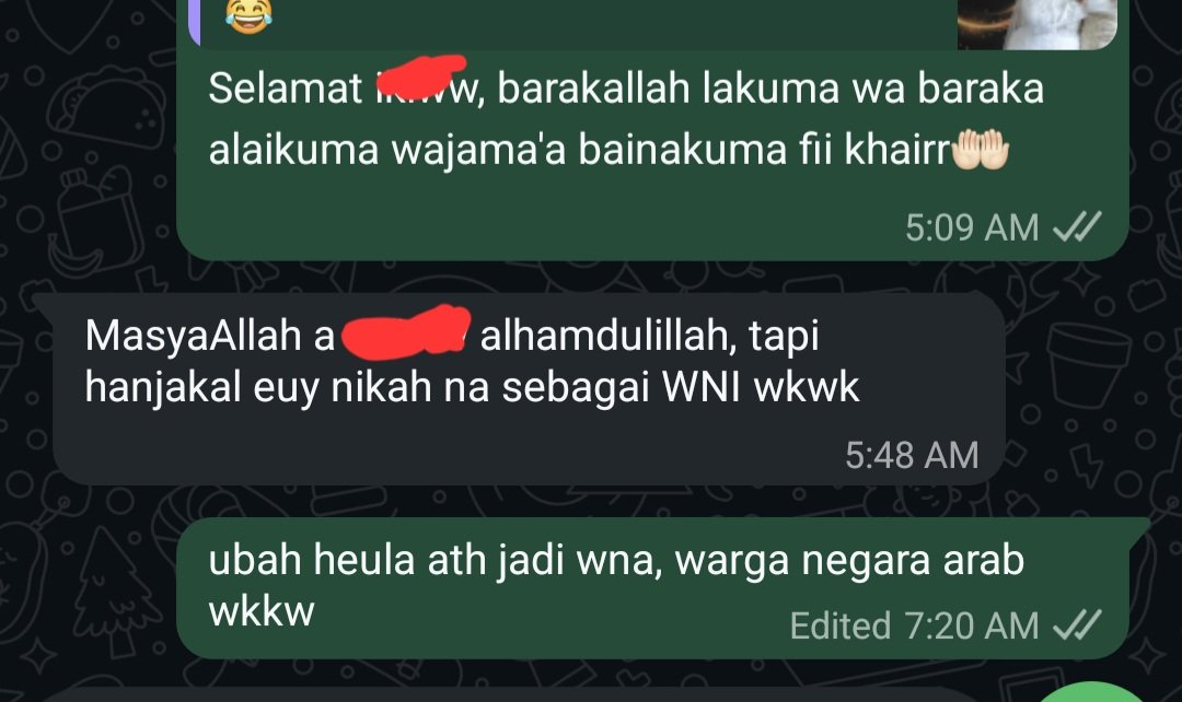 newgsuggest's tweet photo. Suka nih kalo ngucapin nikahan tapi gak balik ditanya, "kalo kamu kapan?", soalnya suka agak baper terus ngilang https://t.co/7FfskllT8U