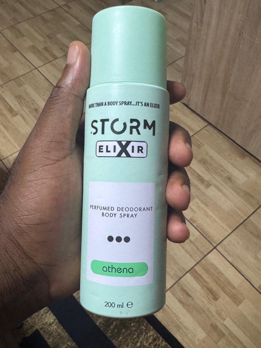 Divine001__'s tweet photo. i dare you to show me a body spray better than storm https://t.co/853YoHmFLI