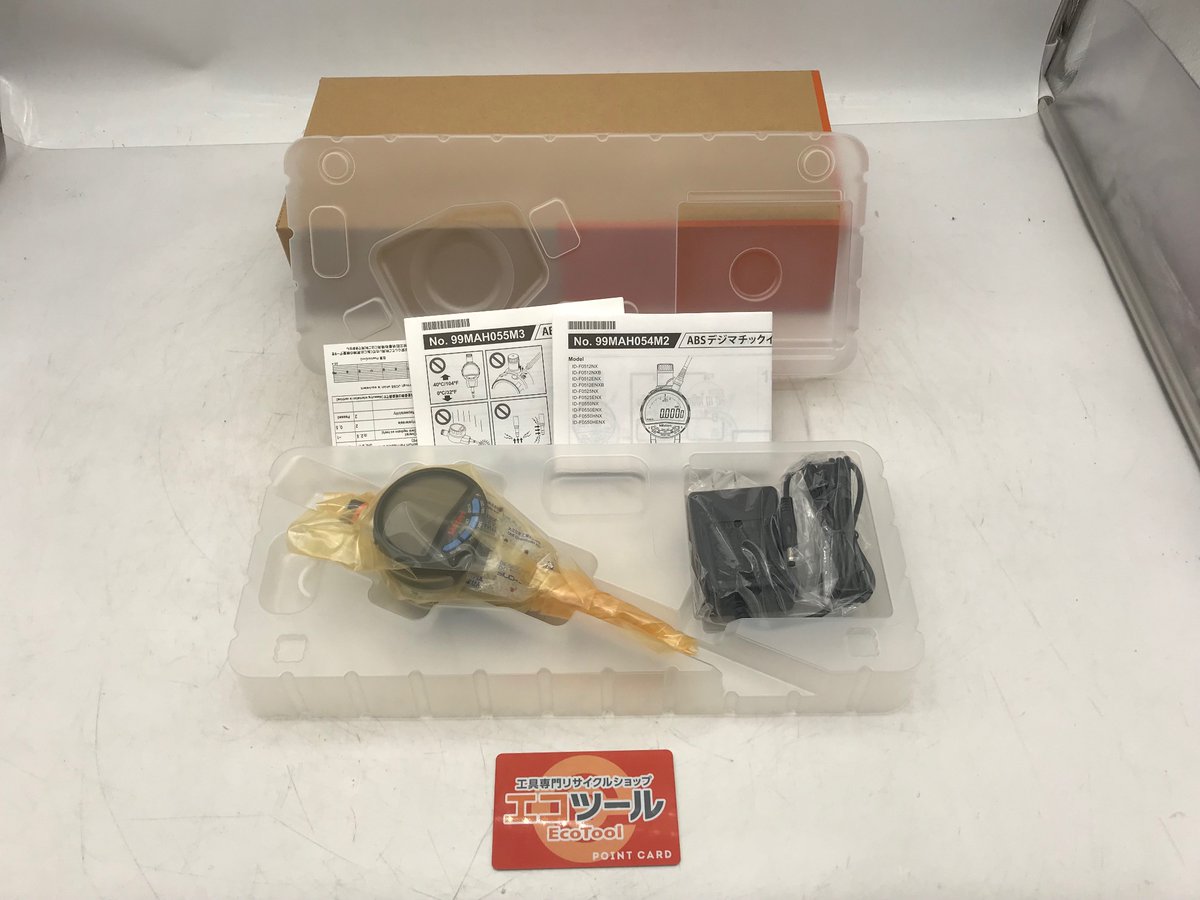 ecotool_okazaki's tweet photo. 【📦入荷情報📦】       
こんにちは、エコツール小牧インター店です 🤗
お気軽にお立ち寄りください😉

Mitutoyo/ミツトヨ デジマチックインジケータ ID-F0525NXが入荷しました🐣
各種新機能を搭載した新世代のID-Fシリーズです📢
＃Mitutoyo
＃ミツトヨ
＃インジケータ
＃ID_F0525NX https://t.co/lajl2GswtH