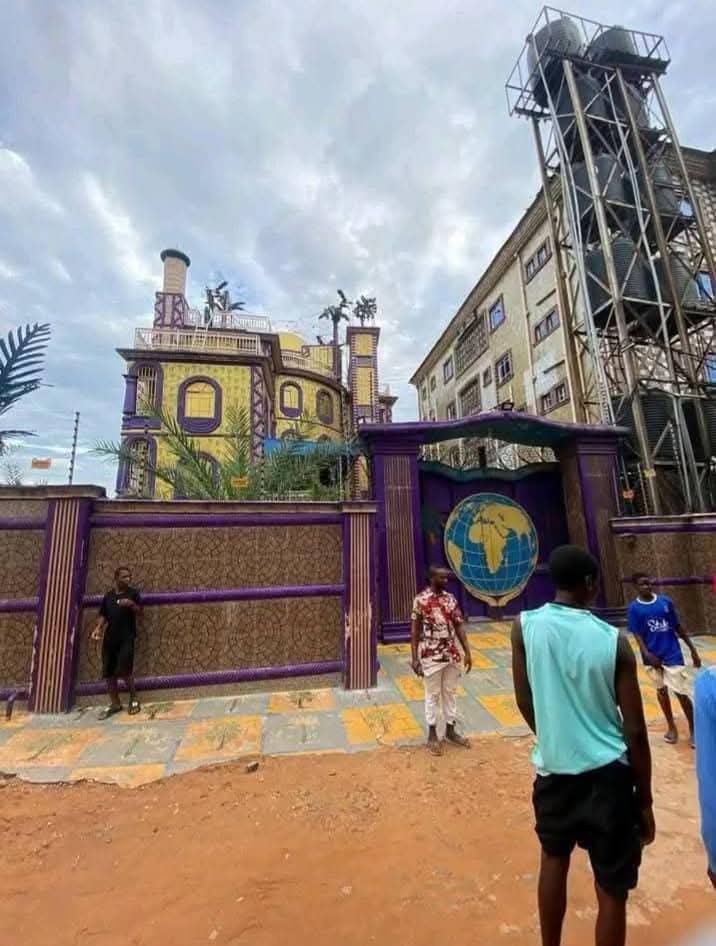 Kene_Nnewi's tweet photo. Let me tell you a few Shocking things about this man.

On Wednesday, men of Udogachi and Agunechemba Security men stormed Onitsha to arrest this man.

His name is Pastor Harrison Charles, name of his church is Dayspring Assembly. Located in Oraifite street Awada, not too far from MCC junction.

Many of you may be hearing about him for the first time, but some of us in Onitsha know about him.

He has more than 50 wives... and most of them are other people's wives that they swapped. They do wife swapping in the church. It's part of their doctrine. You may come to church with a wife and go with another wife after swapping with another man, under his instructions.

He Marries every year around July which is their church new year. They practice completely different doctrine and different calendar from Christianity 

Man is also very liquid. He is a billionaire with lots of reach, connections and contacts, that's why he is feared in Awada, and has remained elusive all these years, because he uses money and connections to suppress any court case, police case or complaint.

Someone whom he collected his wife has even taken his case to brekete radio in Abuja, yet nothing came out of it.

How he acquired his wealth is still a mystery but there are numerous reports of his millionaire members who wills their money and properties to him..

On the day of his arrest, security operatives found eleven new nursing mothers with new babies there, which he said are all his.

He built a school that is dedicated to teaching only his children, cos he has plenty children...I mean plenty!

People who attended their service or programme out of curiosity to know whats going on inside there, came out with bizarre stories.

Stories plenty...

Soludo must be commended for having the courage to arrest this man..

Makachi Ife ne eme na Anambra.
