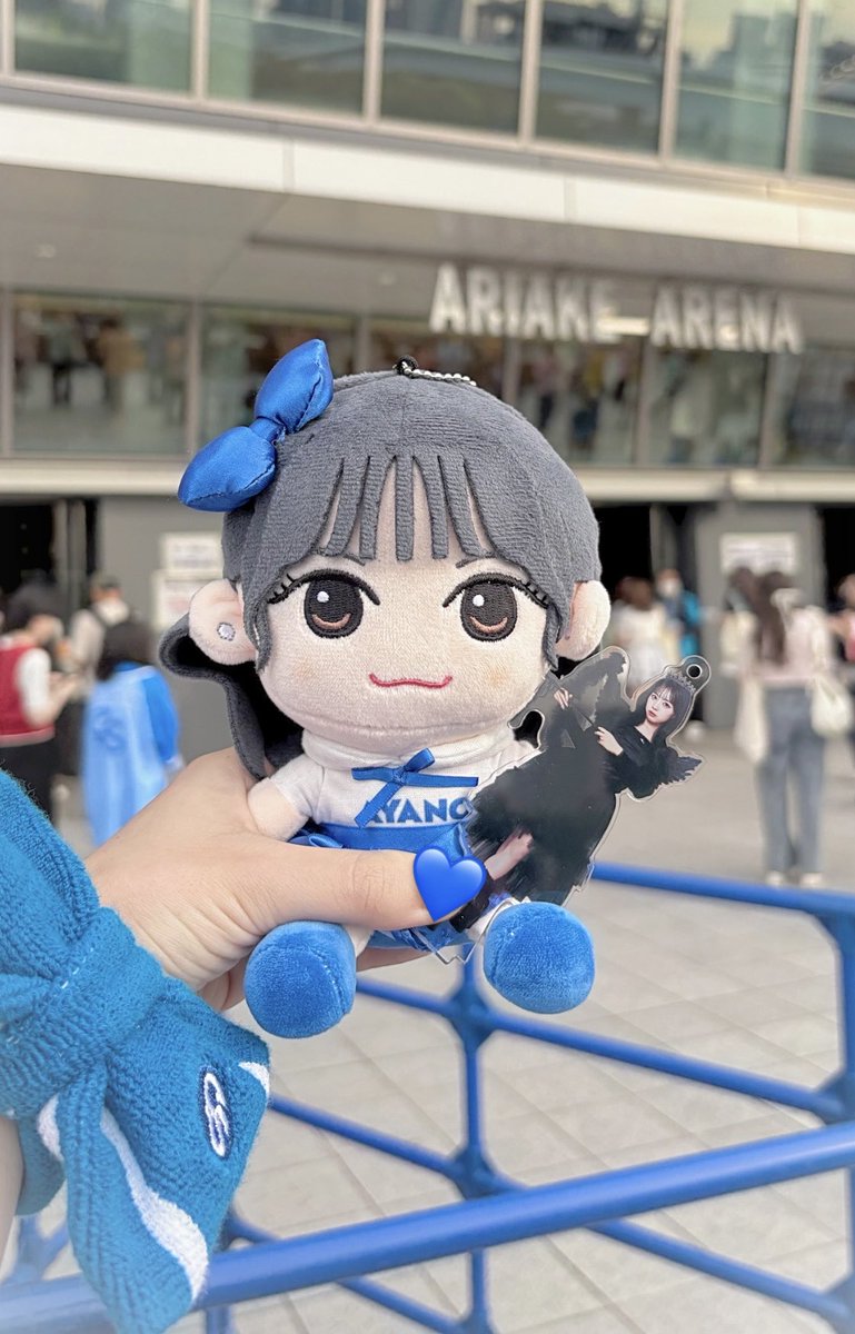 nyan22_azo's tweet photo. 💙CUTIE STREET 単独ライブ -05 STREET-💙

3階席だったから距離あったけどとっても楽しめたよ🥹
またいきたいな🎶
#CUTIESTREET 
#増田彩乃 https://t.co/E48KzqSk6t