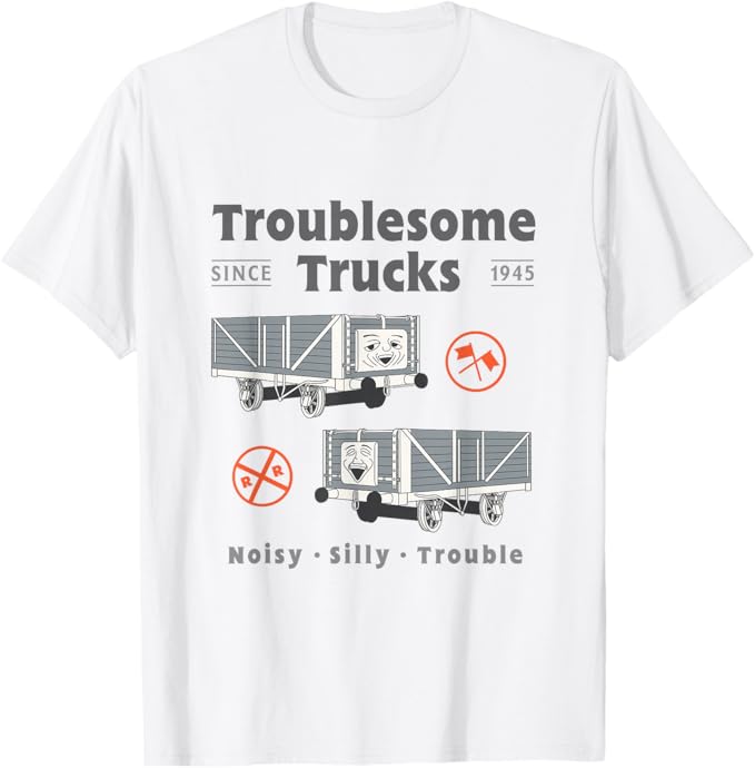 jd0gman's tweet photo. The B&amp;W Thomas has continued to be used on licensed products however. But it was so nice to see it make a brief comeback in the 80th year on books and clothing. https://t.co/cE28xAXV25