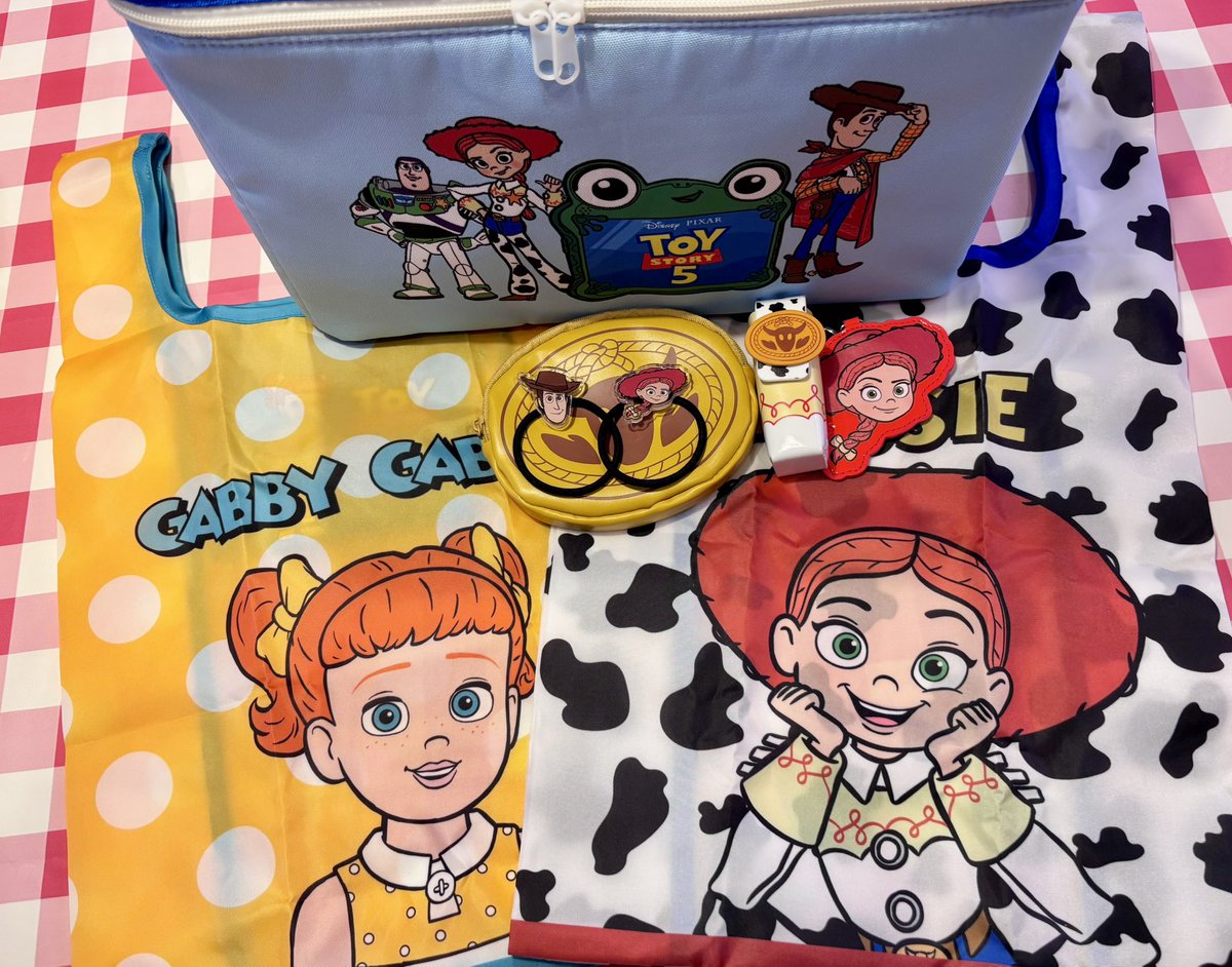 アベイルのトイストーリーグッズ⭐️ 欲しいの買えて大満足?❤️