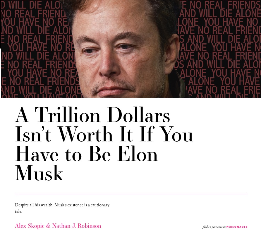 ConnectingODots's tweet photo. “Because Elon Musk is so rich, it should be mandated that the government pays SpaceX 10% less than the nearest competitor!”

I’m sure @elonmusk haters would agree -- only that would mean the government pays 33%–825% more than it currently does.

FYI: 
• SpaceX charges roughly $2,700 to $3,000 per kilogram to Low Earth Orbit (LEO). 
• Its primary heavy-lift competitors, such as United Launch Alliance (ULA) and Arianespace, typically charge $4,000 to $9,000 per kg
• And dedicated small-lift providers like Rocket Lab charge up to $25,000 per kg.

In 2026 alone, SpaceX’s U.S. government launch contracts amount to $2.41B . Estimated cost via competition is $3.23B, so that’s an $820M difference. The government got 25% off.

Even more telling are military satellite construction contracts, which cost $6.45B via SpaceX. Via competition, this should have cost around $11.30B, so the savings are $4.85B -- that’s 43% off. (All numbers from Google's Gemini, BTW,  just so the haters won't say Grok messed with the numbers. It does not.)

Going over the top and banning SpaceX means that in 2026 alone, U.S. taxpayers would’ve paid an extra $5.67B . 

But in truth, much more -- because SpaceX is keeping other companies’ prices down. 

And that’s ignoring the missions competitors may not have been able to pull off at all. Remember @Butch_Wilmore and @Astro_Suni?

For @SpaceX, this would mean little. The Anthropic deal alone is around $15B/year, and the Google deal is another $11B/year -- just for letting the two companies run stuff on SpaceX’s computers. And trust me: neither company would’ve done it if they didn’t think that for THEM it's a Win.

Going one step further - SpaceX alone saved the government around $40b to date. Tesla and SpaceX's entire non-contract government support, loans, and regulatory subsidies are an estimated $6B to $7B combined. With 471% ROI, if you're not happy they were awarded these, something's wrong with you. Remember to take your meds - or better - leave them and your phone behind, stop being brainwashed and go get some sun. 

So to all the sad Elon haters out there: Chill! Elon’s not living on your buck. In fact, he's the one you should be thanking -- he's saving you money.
