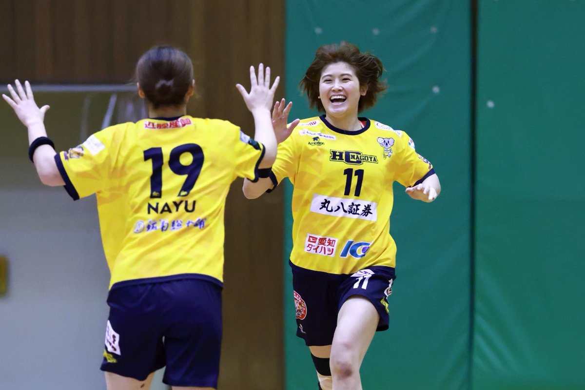 HC_nagoya's tweet photo. 📸𝑮𝑨𝑴𝑬 𝑨𝑹𝑪𝑯𝑰𝑽𝑬
￣￣￣￣￣￣￣￣￣￣
あの日の歓声、あの日の黄援。
もう一度、振り返ろう✨

🗓️2026.1.24
🟡HOME GAME
🆚アランマーレ富山

🎥試合映像はこちら
🔗 https://t.co/fDQK92H6gE

#HC名古屋 #ハンドボール
#HC名古屋アーカイブ2526 https://t.co/nOxokAKZej