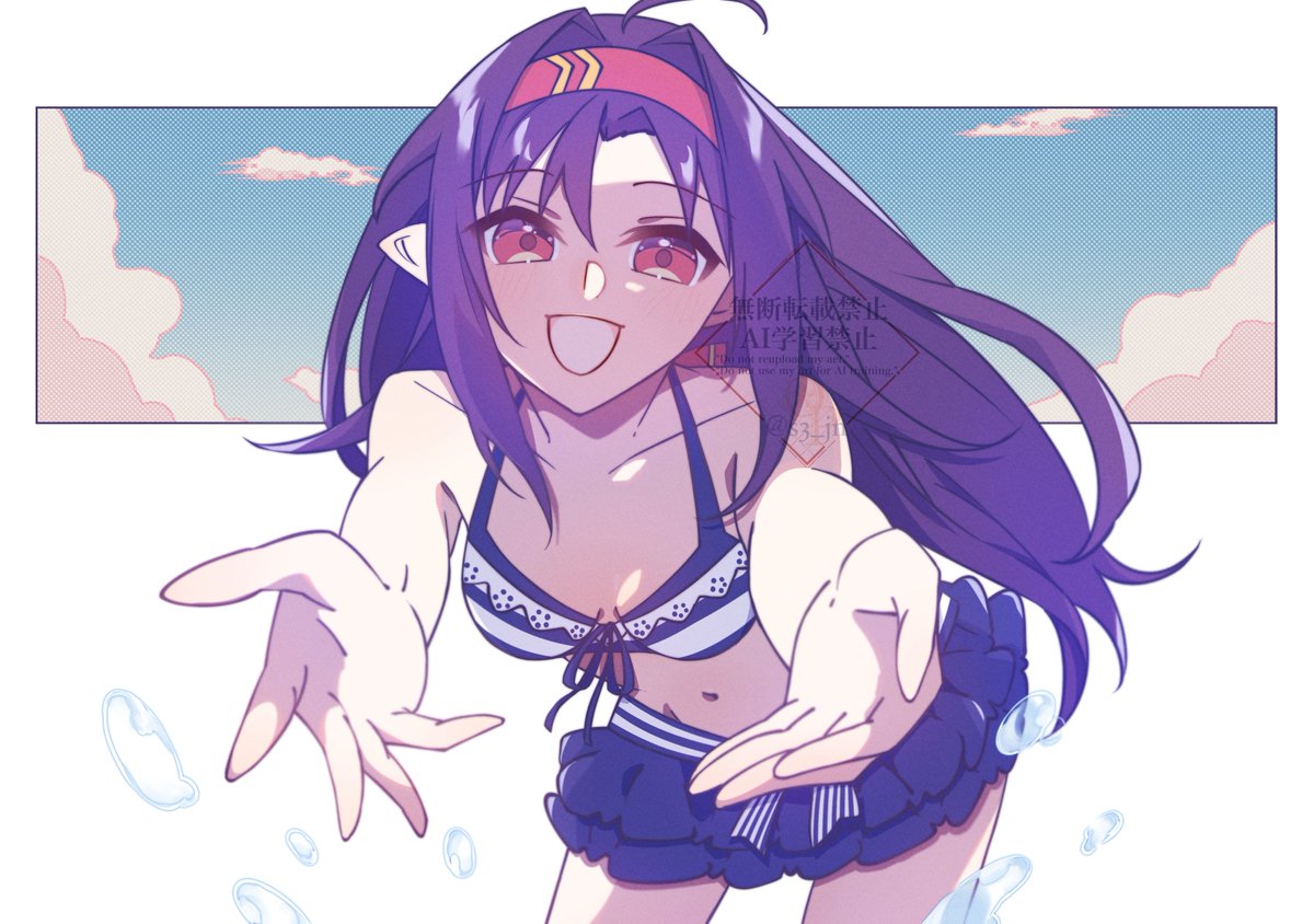 ユウキページ Post by じゅん⚰️ skeb/依頼募集中 on X: 夏のユウキ