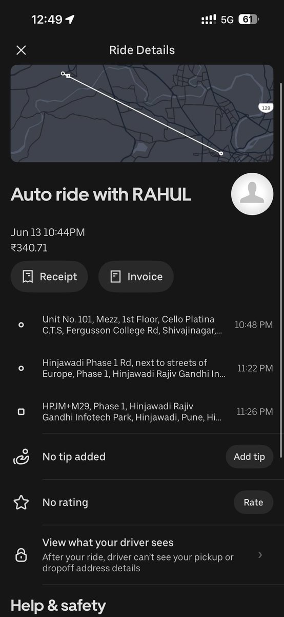 SimranGrewal02's tweet photo. Hi @Uber_India took a ride today and never thought it would turn into a harassment. I was asked by the driver to leave in the middle of  ride and he kept harassing me for money. I want my money in my bank account because uber drivers will still harass me if I pay by uber wallet https://t.co/8yrRsUL7Kj