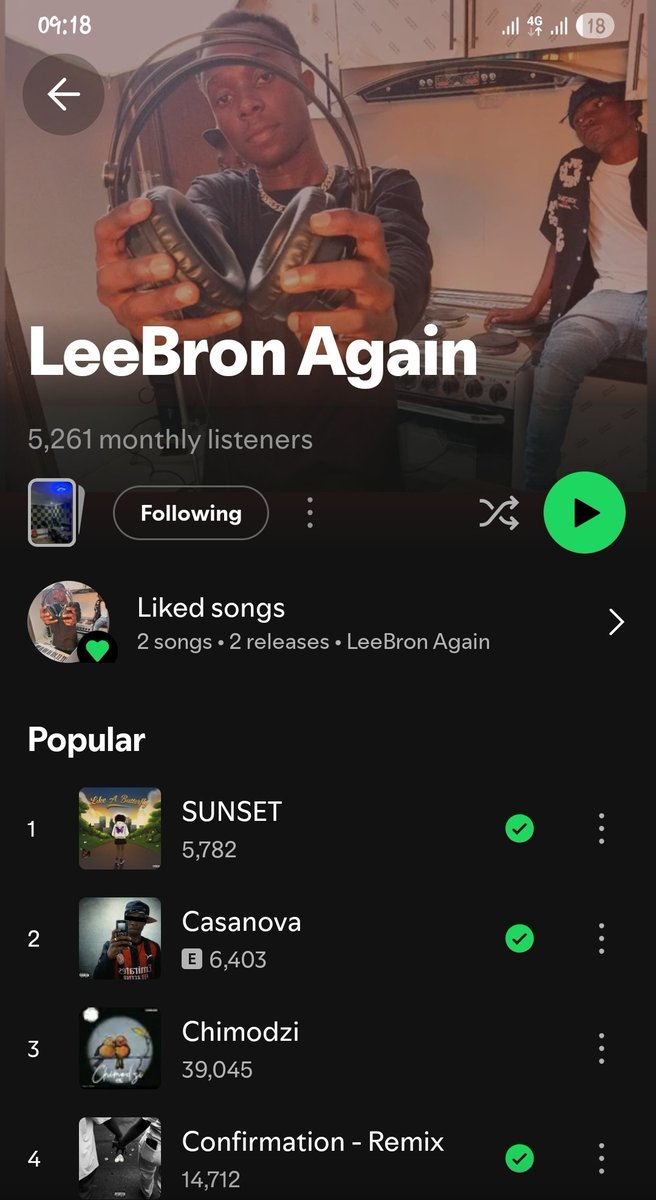 fourtwenty_4_20's tweet photo. The music is there. The vibes are there. The only thing missing is you. 😎🎵 Stream my catalog on Spotify and join the journey https://t.co/Hzcy8QxpM7