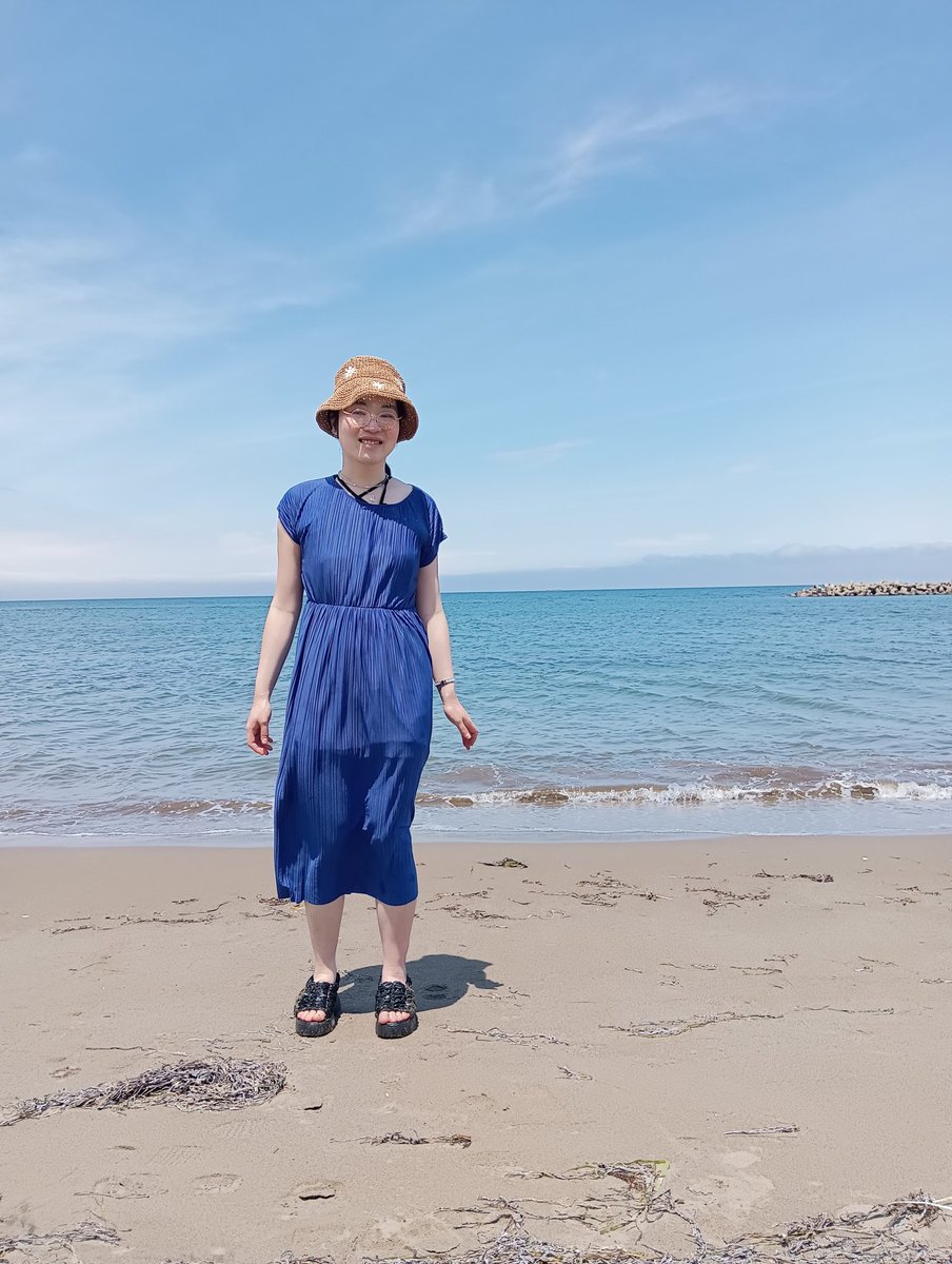 aipom1226's tweet photo. 海は大自���の力で精神が良くなりそうでした🌊 https://t.co/drGZ80jiIt