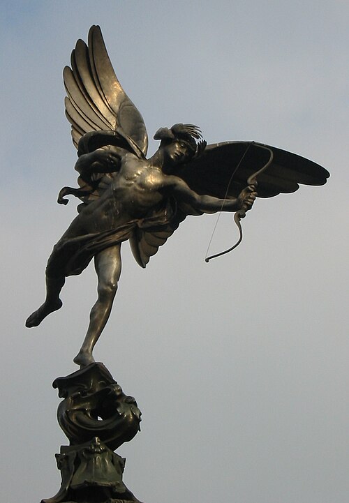 JGiusi's tweet photo. #LAmiciziaNonVaInVacanza
#Miti
#Ovidio
L'amore (Eros) per crescere ha bisogno di essere corrisposto (Anteros). https://t.co/l0RDCND1VO