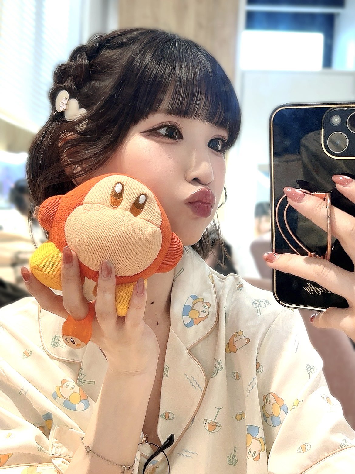 1 pic. 今日はリミスタありがとうございました！ チェキ届くのお楽しみにしててください☆ ＼＼ わにゃ! ／／ https://t.co/xXsy1ldGTh