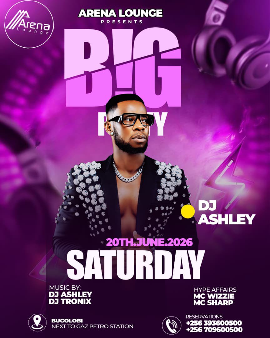 ArenaBugoloobi's tweet photo. A lineup of entertainers to take u through the big party tonight 📌📌 https://t.co/rkF8XU2BFk