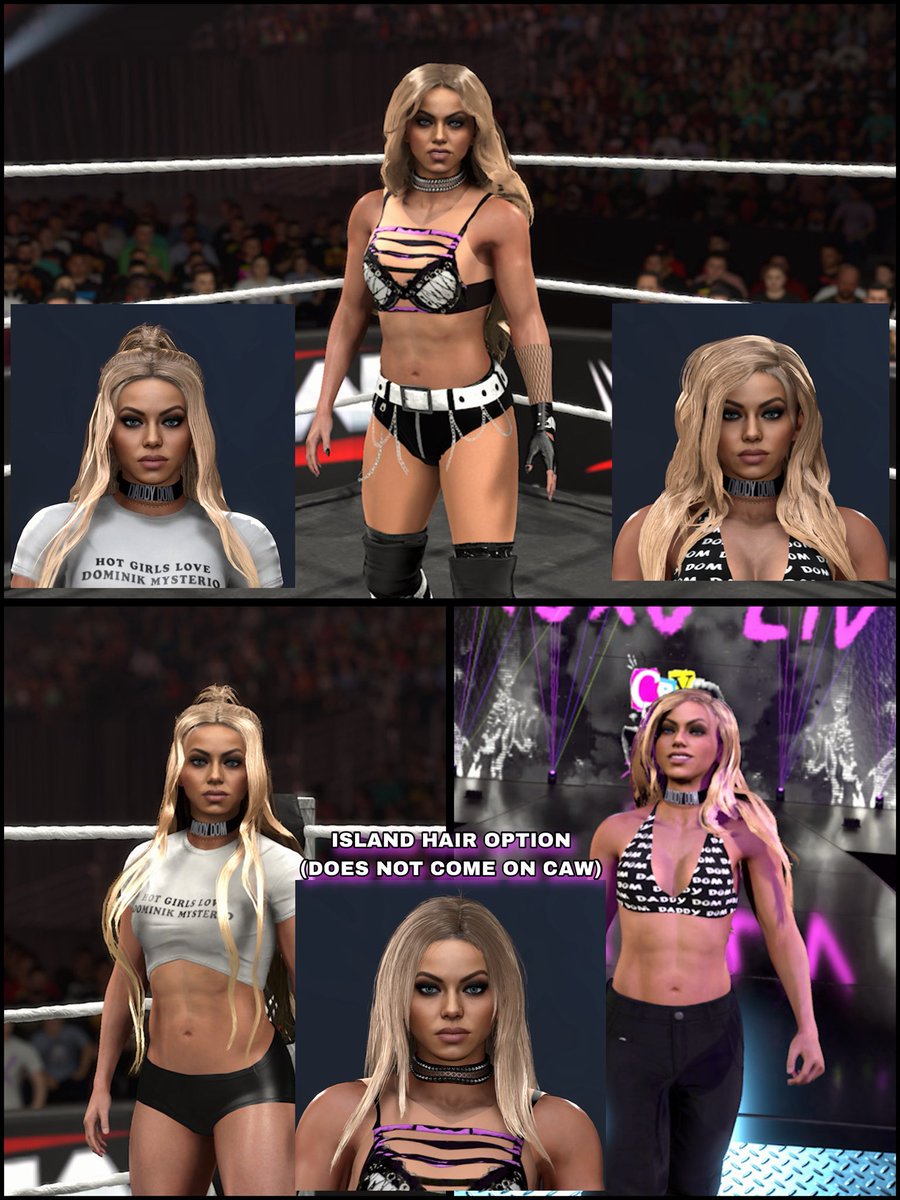 SniperBMT2K's tweet photo. Liv Morgan ‘26 is Now Uploaded! #WWE2K26 

Tags
-ABC2K
-SNIPERBMT
-LIVMORGAN

Includes
-Updated gear by @SoyElRuu 
-2 street attires and hair options
-Updated Render

(The Island hair is a great option but it’s 12K VC that I had from the Ringside Pass,not included on CAW) https://t.co/dyHHdJ6mc2