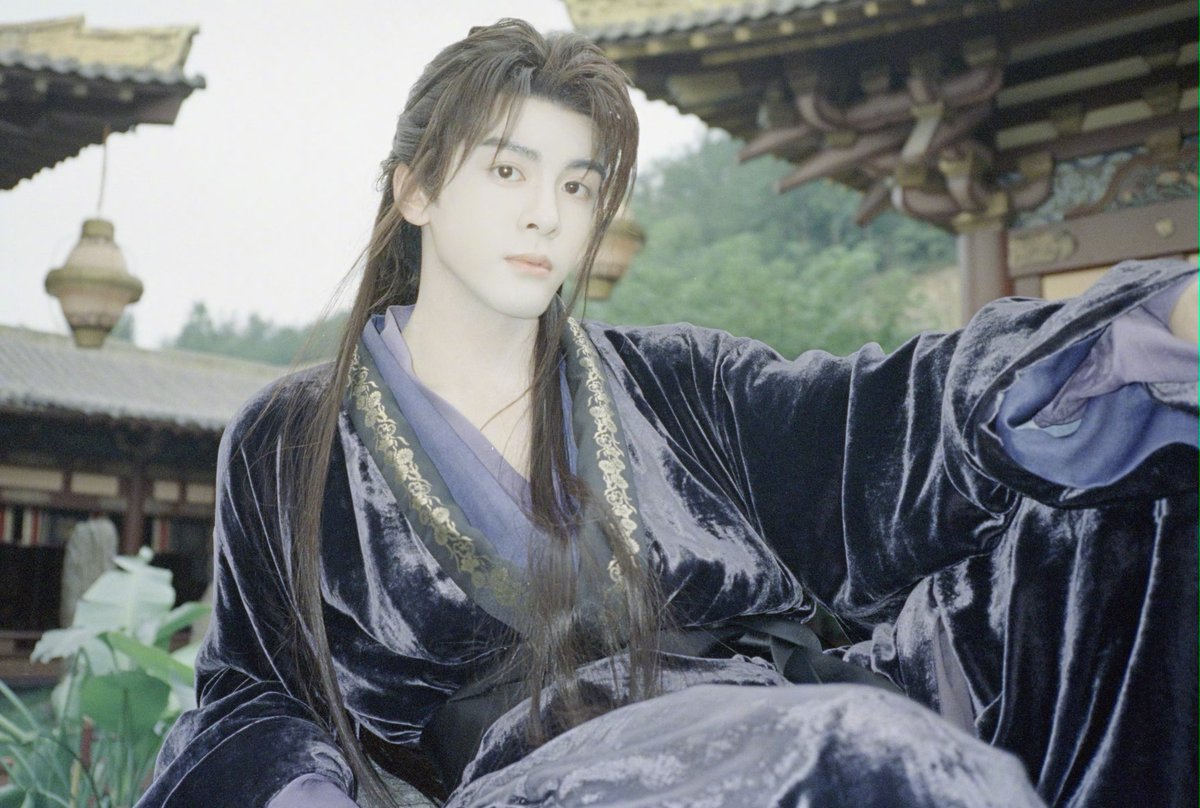 #ZengShunxi shares his heartfelt message for his character, Qi Zheng ...