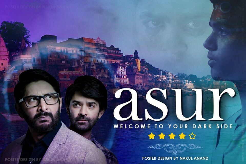 Just_Raghvi's tweet photo. Here are 7 underrated Bollywood/Hindi suspense-thriller web series that deserve more attention:

A thread 🧵 

1. Asur

IMDb: 8.5/10 
Google Users: 95%+

A dark psychological crime thriller that blends forensic science with Indian mythology. A serial killer challenges investigators through a series of disturbing crimes. The cat-and-mouse game keeps getting more intense with every episode.