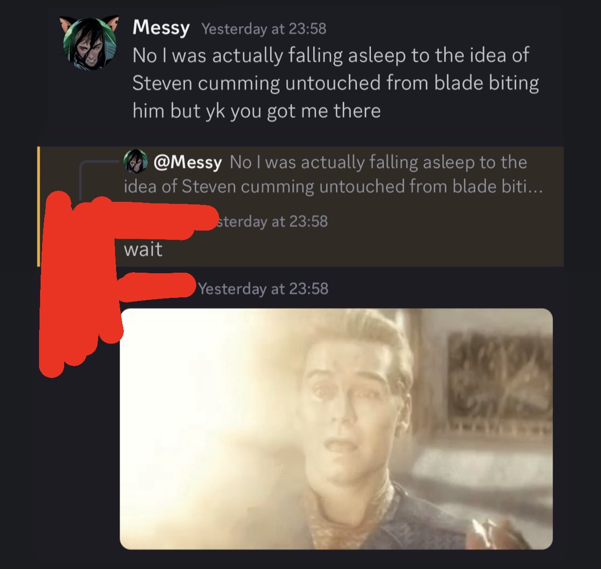 falkaeron's tweet photo. It’s rotting my brain https://t.co/3Vw3l0IYIp