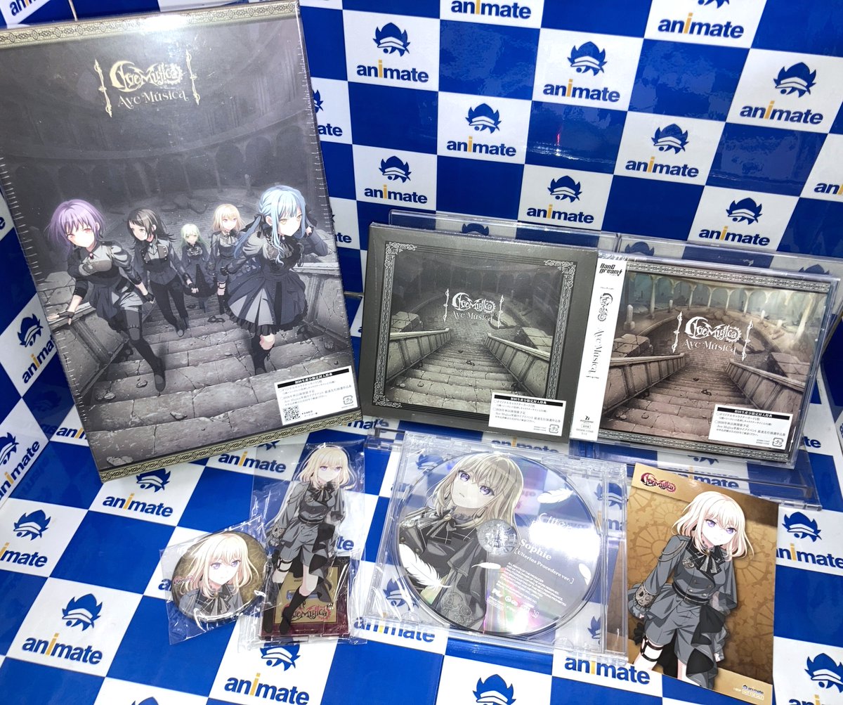 CD販売情報】 BanG Dream! #バンドリ! ?Ave Mujica『Ave Música 