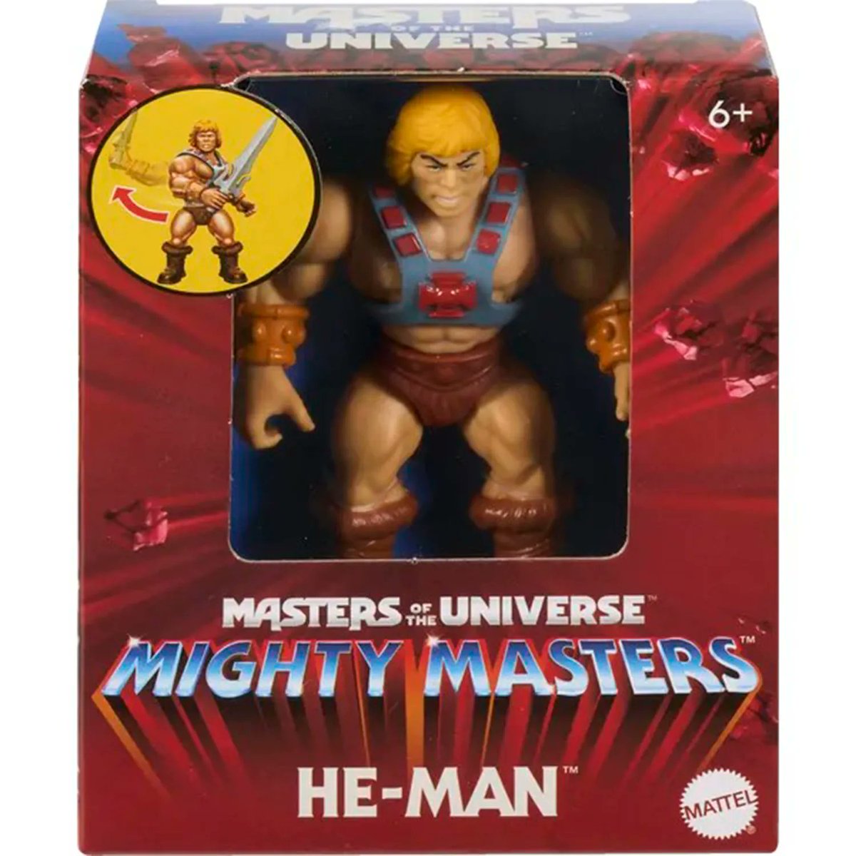 ATOMCOMICS's tweet photo. Hemos traído la primera wave de 4 figuras de MOTU Mighty Masters (3,25"). ¡Incluye su poderoso giro de cintura! Además el packaging en formato cajita mola y es bien práctico.  

A la venta aquí:  

#mastersdeluniverso #motufigures 
https://t.co/NwU8ZuiIJB https://t.co/lRnCLaXj8f