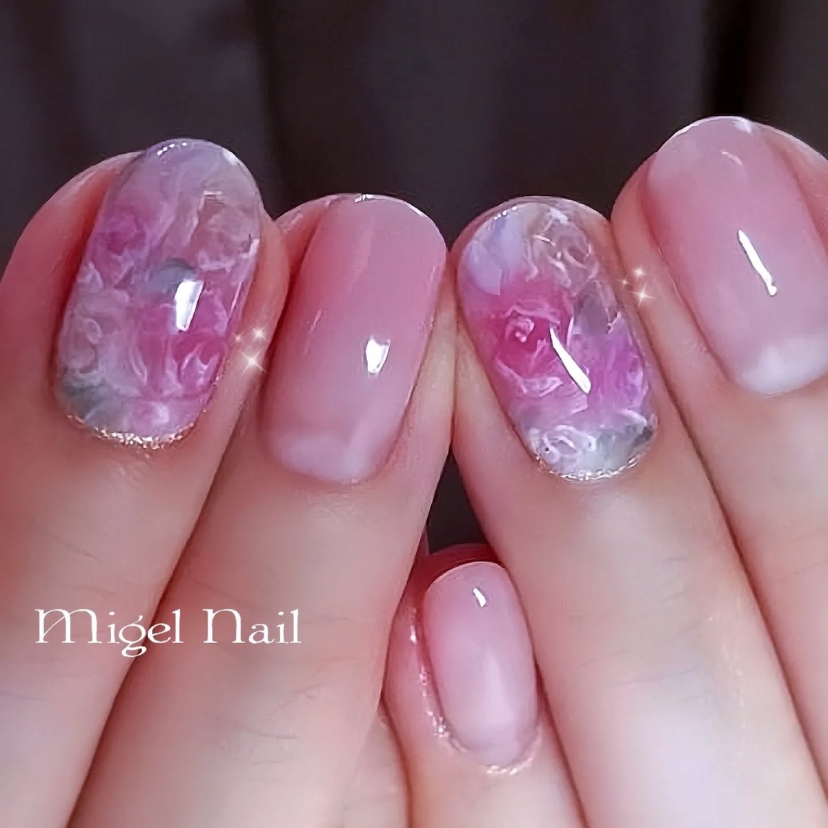 MigelNail's tweet photo. 💗
とろけるローズ🌹✨️
ふんわり優しい雰囲気～😍💓

migel.nail YouTube .
.
#ローズネイル #薔薇ネイル #バラネイル#paragel #ブライダルネイル gelnails 福岡パラジェル...

詳細はこちら↓（ネイルブック）
https://t.co/28mpaRCTgY https://t.co/uR4cWZUl80