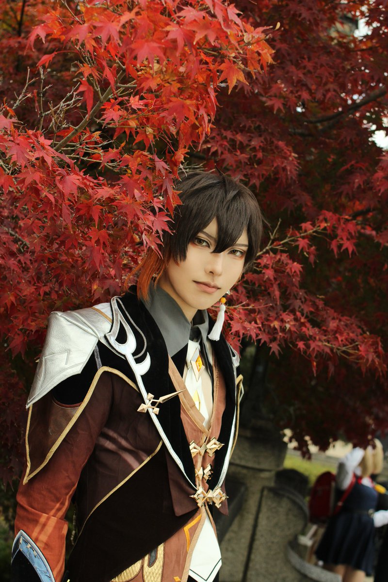 shuonon_72's tweet photo. Cosplay.原神
#GenshinImpact  #zhongli #鍾離 https://t.co/q6BJtVWvpb