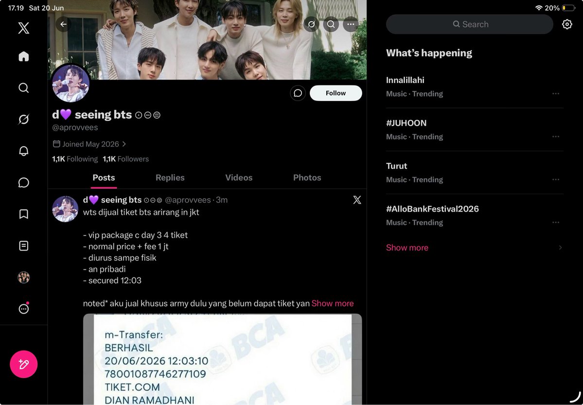 btsarmy's tweet photo. @97bonobonoyah @minjiminsxo Ganti @ lagi dia https://t.co/scudmygEAC