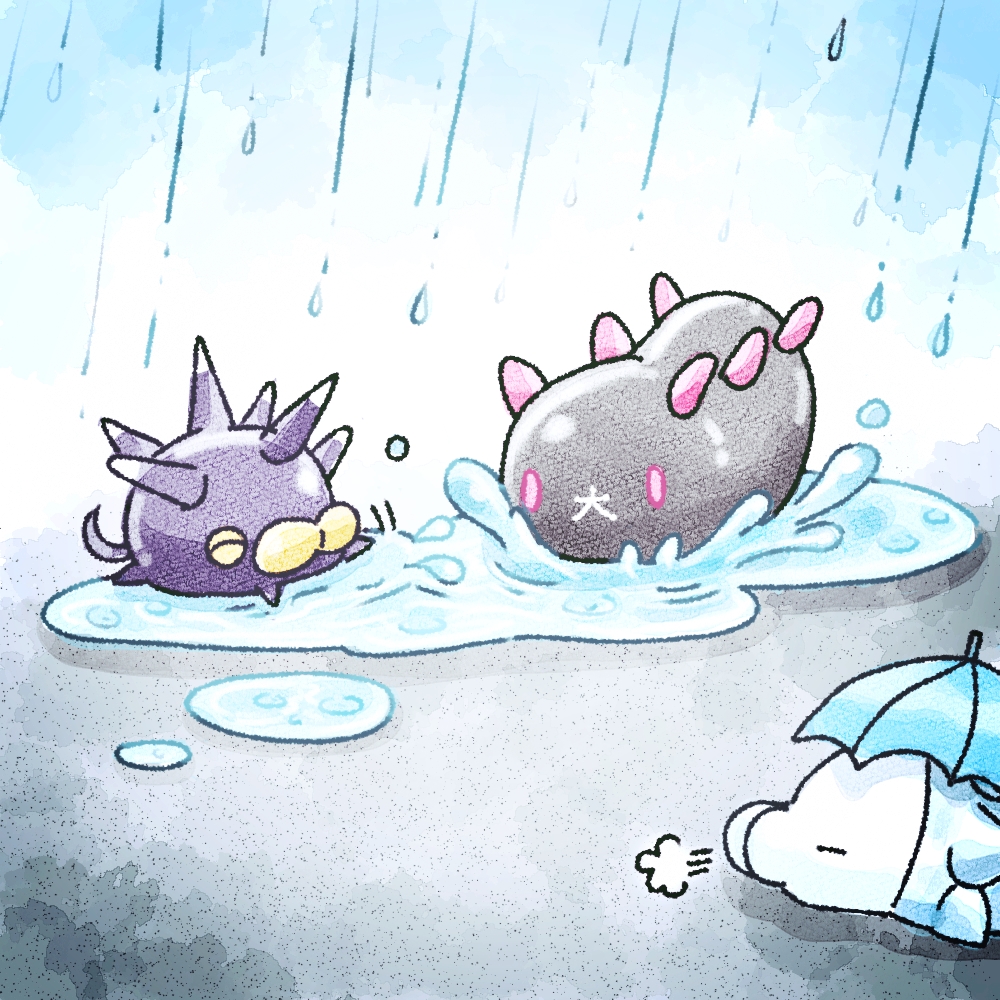 aone666's tweet photo. 梅雨だね、しとしとしと。 https://t.co/r6FgfDp3qC
