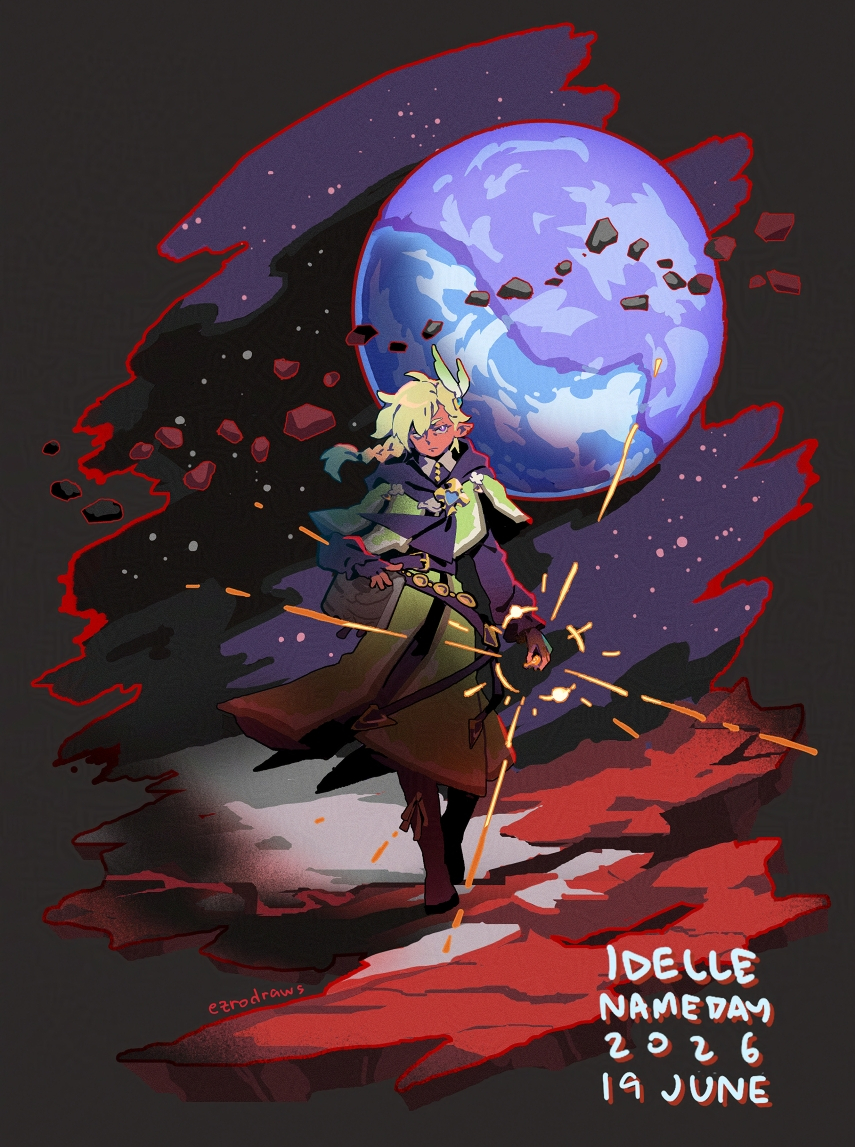 PP_ezro's tweet photo. [FFXIV] Late to Idelle's nameday again but I still have an excuse to just draw her cool and slightly intimidating https://t.co/Vd5pIdvDfL