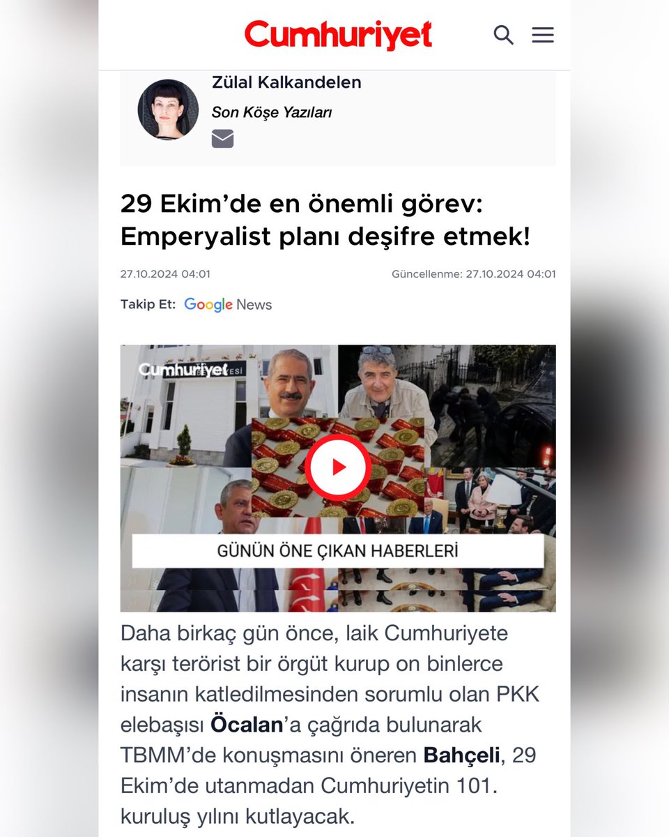 veganzulal's tweet photo. Yeni mi başladınız?! @eczozgurozel 

Bu süreç siz o Öcalan komisyonuna girmeseniz yürümezdi! Sorumlusunuz! https://t.co/NvxURozwhs https://t.co/VWqqIbusOj