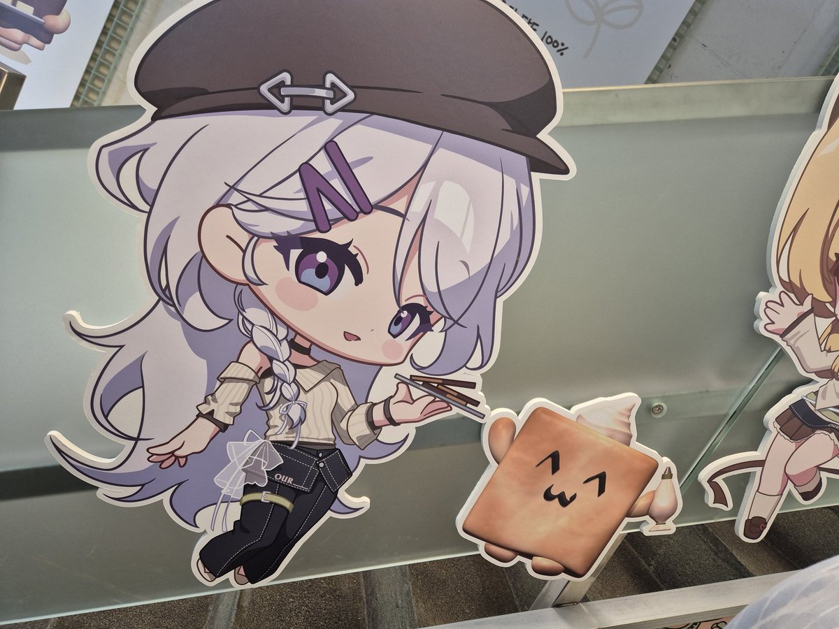 Rikka_'s tweet photo. 팝업 갔다왔어요 https://t.co/1JDcitRur8