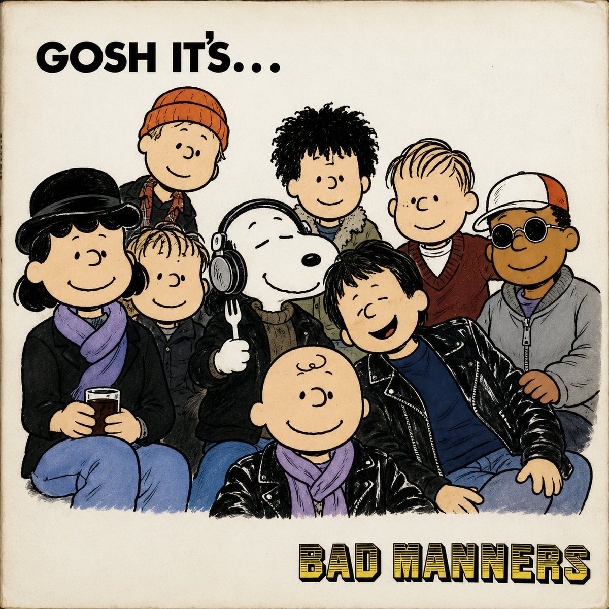PeanutsCovers Gosh it