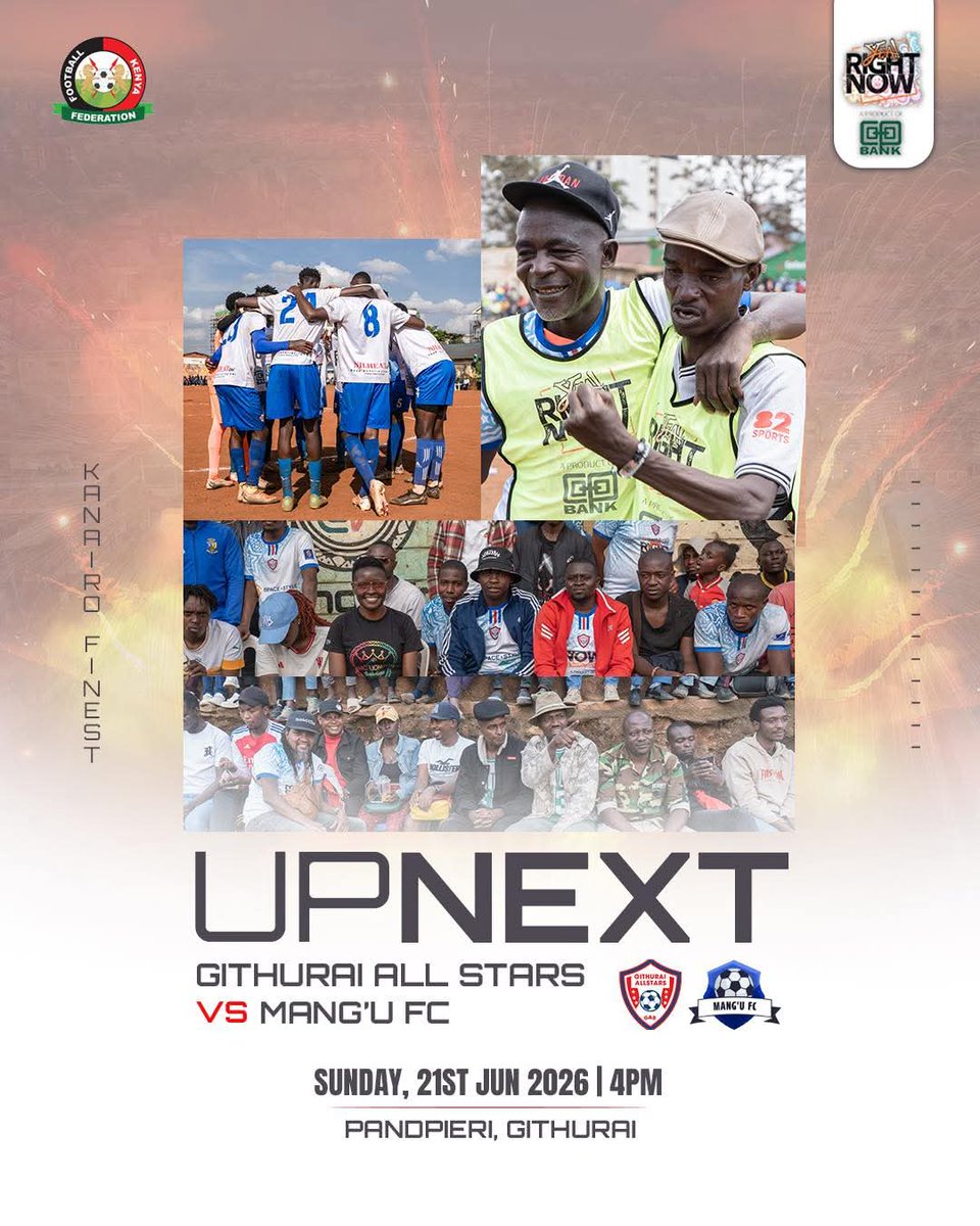GasAllstars's tweet photo. #GameAlert
#FKFDiv2
We are back to base on this coming Sunday as we face off with a stubborn Mangu side on this league fixture.Details on the match poster.We are focussed intensely on the prize and the boys are ready to fight to the end.
welcome,let’s push the boys all the way. https://t.co/NiqnIFetKO